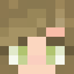Download Free Flora Skin for Minecraft image 3 Flora - Female Minecraft Skins - image 3