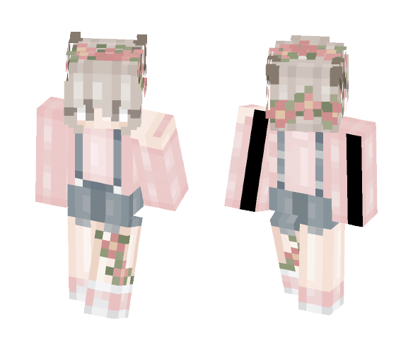 ☯ OC ☯ Genie ☯ - Interchangeable Minecraft Skins - image 1