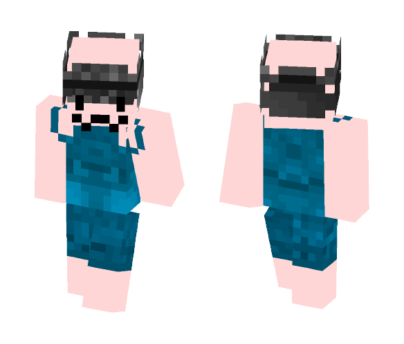 Return of MHND Bitcheeees! - Male Minecraft Skins - image 1