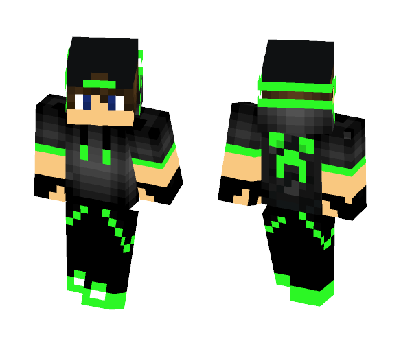 Neon - Male Minecraft Skins - image 1