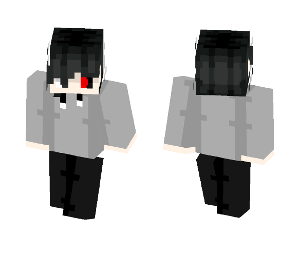 Kaneki Senpia!~~ - Male Minecraft Skins - image 1