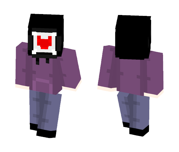 TV Gamer - Interchangeable Minecraft Skins - image 1