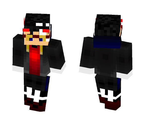 halloween Me errorsans - Halloween Minecraft Skins - image 1
