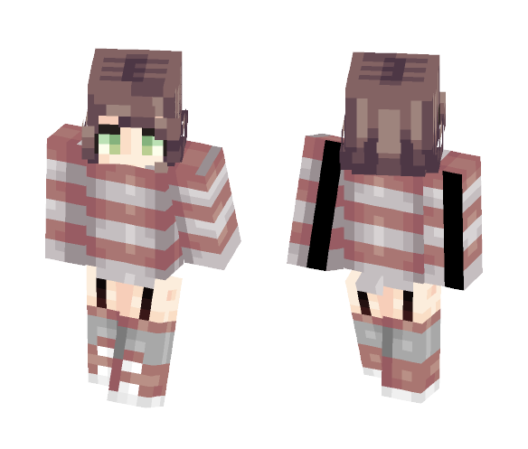 Sweater Weather - Female Minecraft Skins - image 1