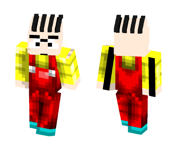 Stewie Griffin [Family Guy] - Male Minecraft Skins - image 1