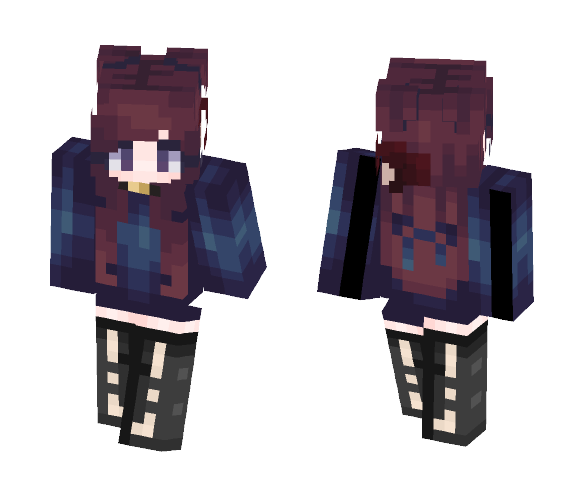 Halloween contest skin || despair - Halloween Minecraft Skins - image 1