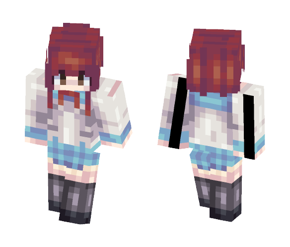Kena Soga - Demon King Daimao - Female Minecraft Skins - image 1