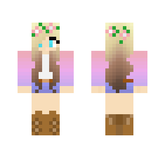 Girly Girl xD - Girl Minecraft Skins - image 2