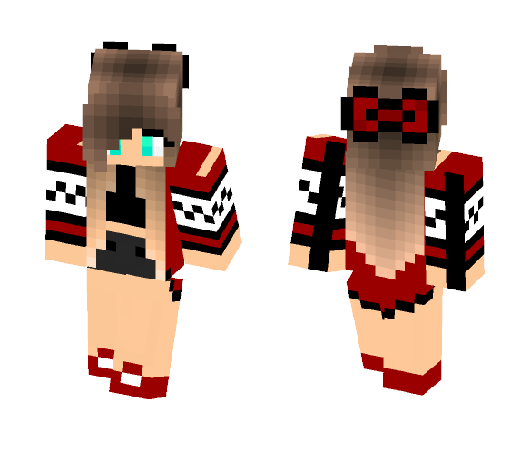 comfy - Female Minecraft Skins - image 1