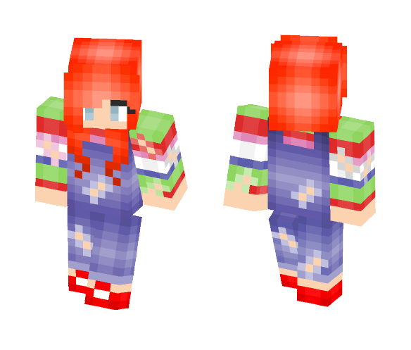 Download Free Chucky Girl (Child's Play) Skin for Minecraft image 1 Chucky Girl (Child's Play) - Girl Minecraft Skins - image 1