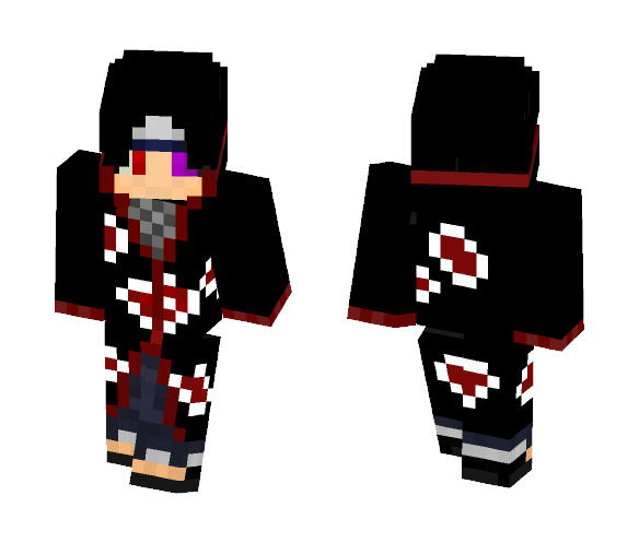 Itachi - Male Minecraft Skins - image 1