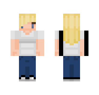 Blonde Chibi Girl