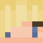 Blonde Chibi Girl - Girl Minecraft Skins - image 3