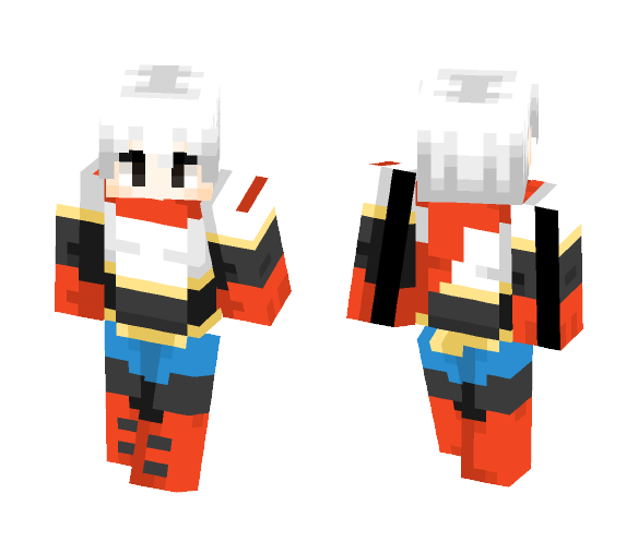 Papyrus - Undertale - Male Minecraft Skins - image 1