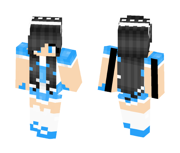 my skin (personal) - Female Minecraft Skins - image 1