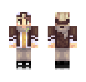 WWII Airplanes Pilot - Male Minecraft Skins - image 2