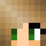 Pretty Blue Dress - Female Minecraft Skins - image 3