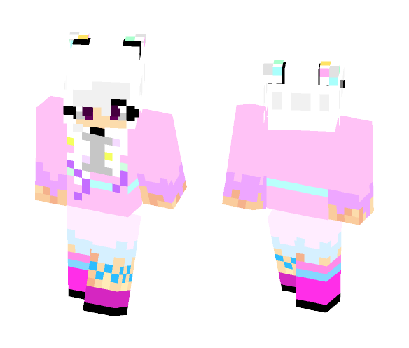 AngelFox {Stella} ~ Fanskin - Female Minecraft Skins - image 1