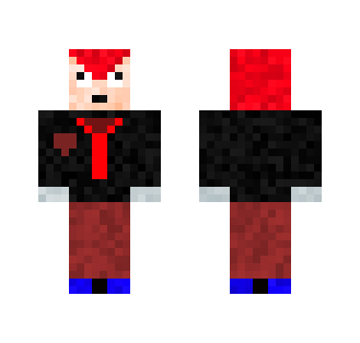 Red Haired Business Man - Male Minecraft Skins - image 2