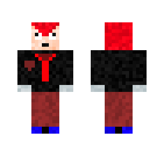 Red Haired Business Man