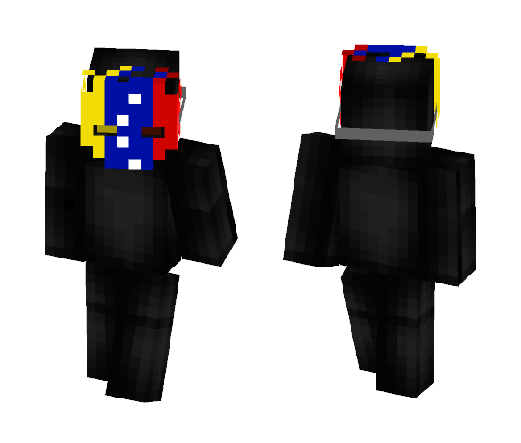 mask venezuela - Male Minecraft Skins - image 1