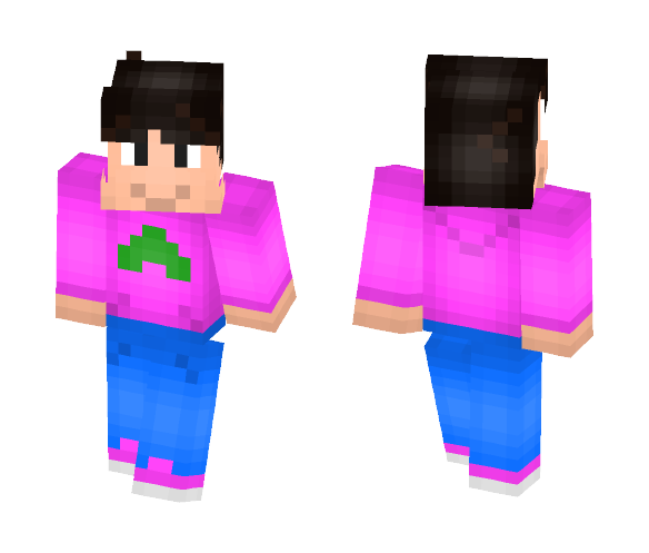 TodoMatsu - Male Minecraft Skins - image 1