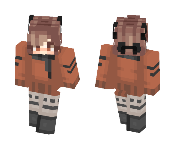 Halloween Skin - Halloween Minecraft Skins - image 1