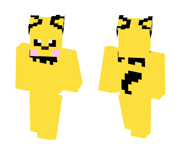 Pichu - Interchangeable Minecraft Skins - image 1