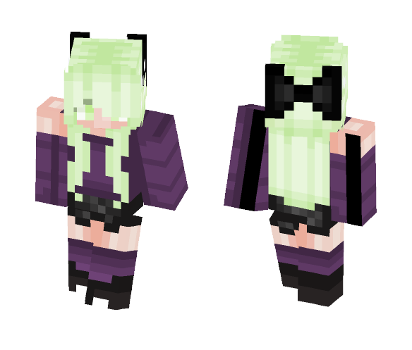 scarlett } halloween special - Halloween Minecraft Skins - image 1