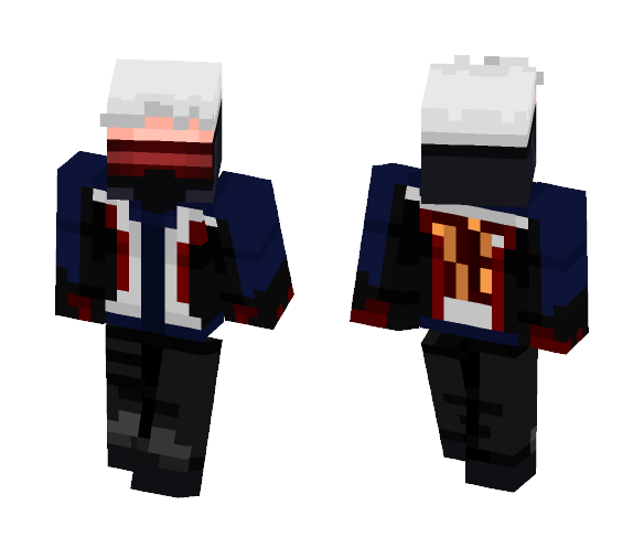 Soldier 76 - Male Minecraft Skins - image 1