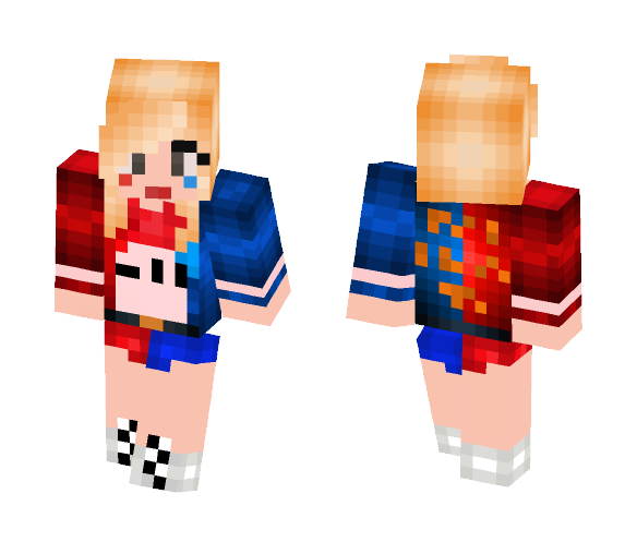 Harley Quinn - Comics Minecraft Skins - image 1