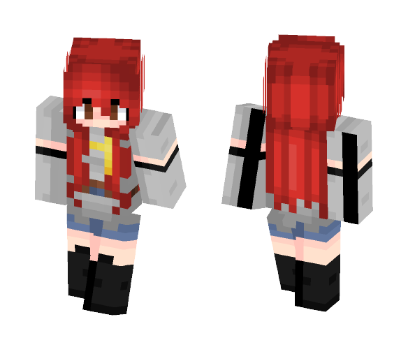 MAH CAKE! - Female Minecraft Skins - image 1