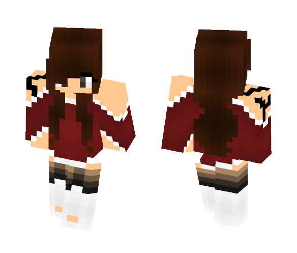 Before Demon - Female Minecraft Skins - image 1
