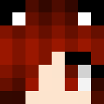 Evil Deman Cat Girl | Skeleton Hood - Cat Minecraft Skins - image 3