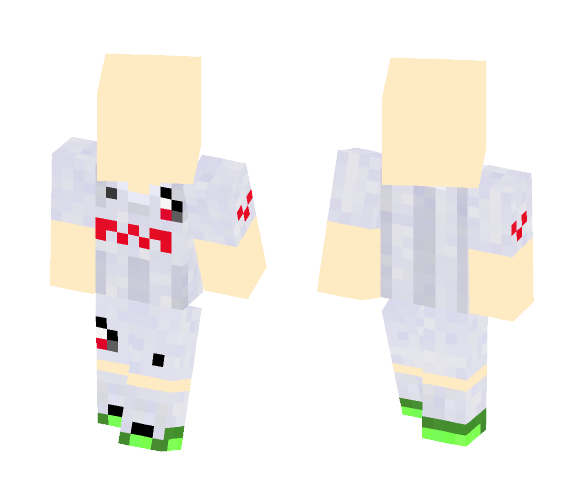 FC Köln Home Kit 2016/2017 - Interchangeable Minecraft Skins - image 1