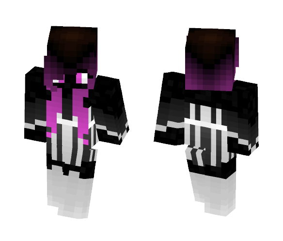 Demon girl - Girl Minecraft Skins - image 1