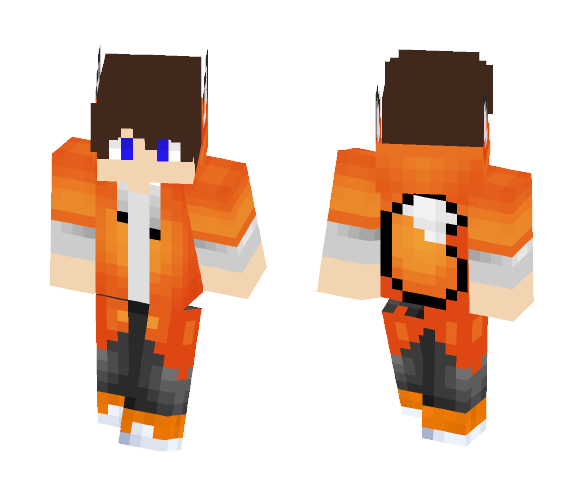 Fox Boy - Boy Minecraft Skins - image 1