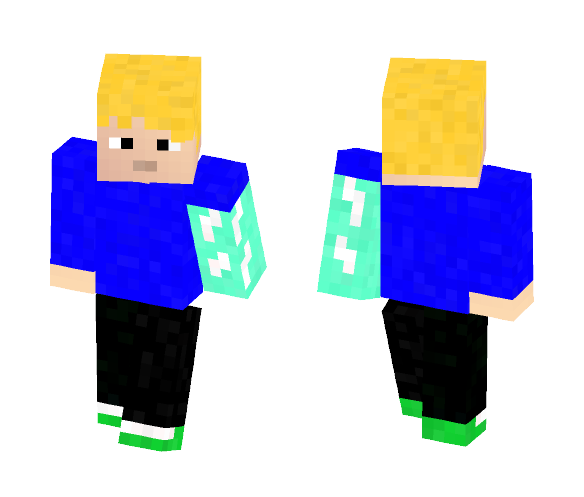Jim (U.U.) - Male Minecraft Skins - image 1