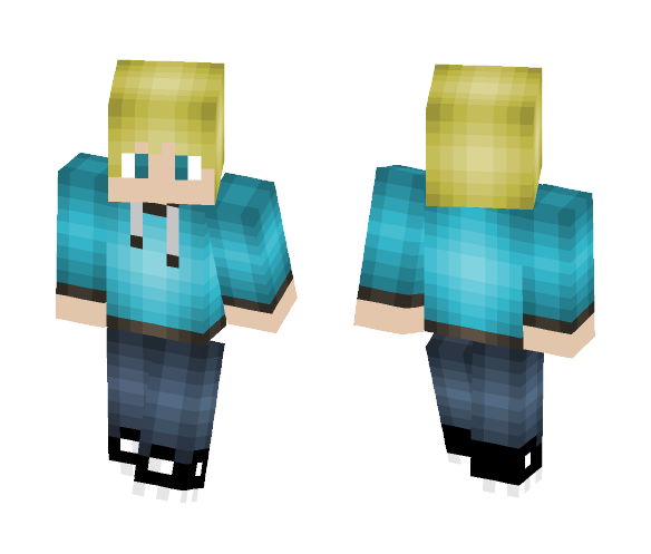 Hoodie - Male Minecraft Skins - image 1