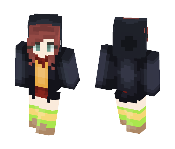 Wake me up when its Halloween ???? - Halloween Minecraft Skins - image 1