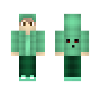 The Slime Boy - Boy Minecraft Skins - image 2
