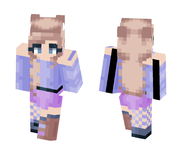 Pastels - Female Minecraft Skins - image 1