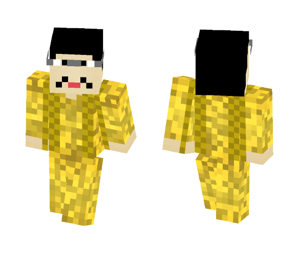 Pineapple Pen - Male Minecraft Skins - image 1