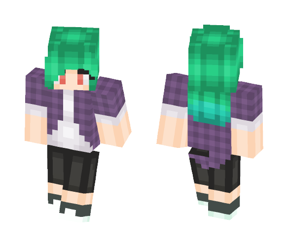 Tartis Guy's Sister - Female Minecraft Skins - image 1