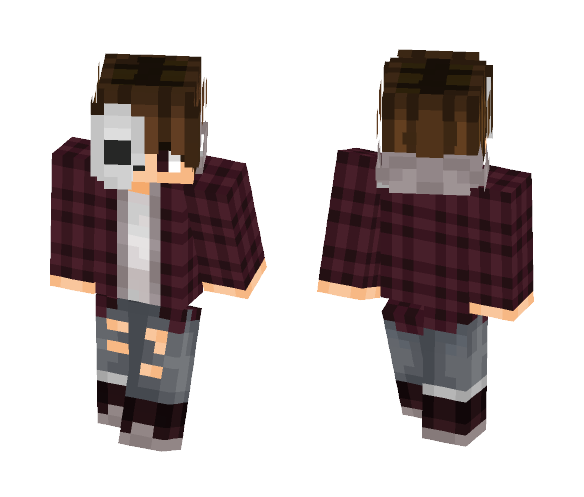 halloween boy for friend - Boy Minecraft Skins - image 1
