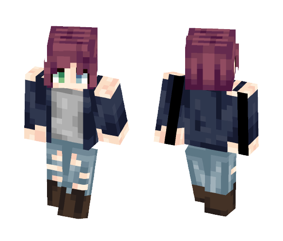 Jacket - Female Minecraft Skins - image 1