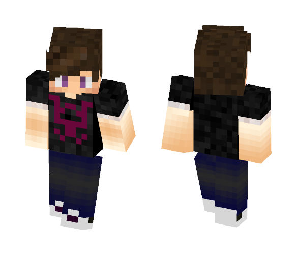 CriticalGamez - Male Minecraft Skins - image 1