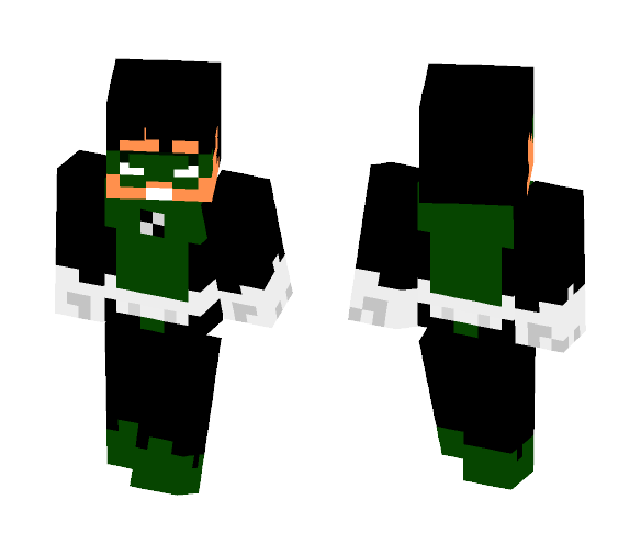 Green Lantern - Comics Minecraft Skins - image 1