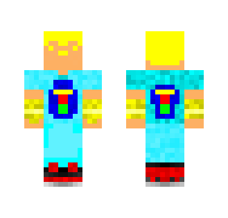 NEON TAURTIS - Male Minecraft Skins - image 2