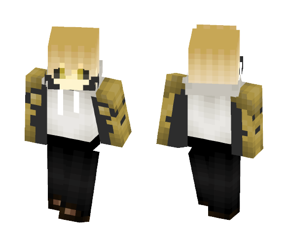 Genos - One Punch Man - Male Minecraft Skins - image 1